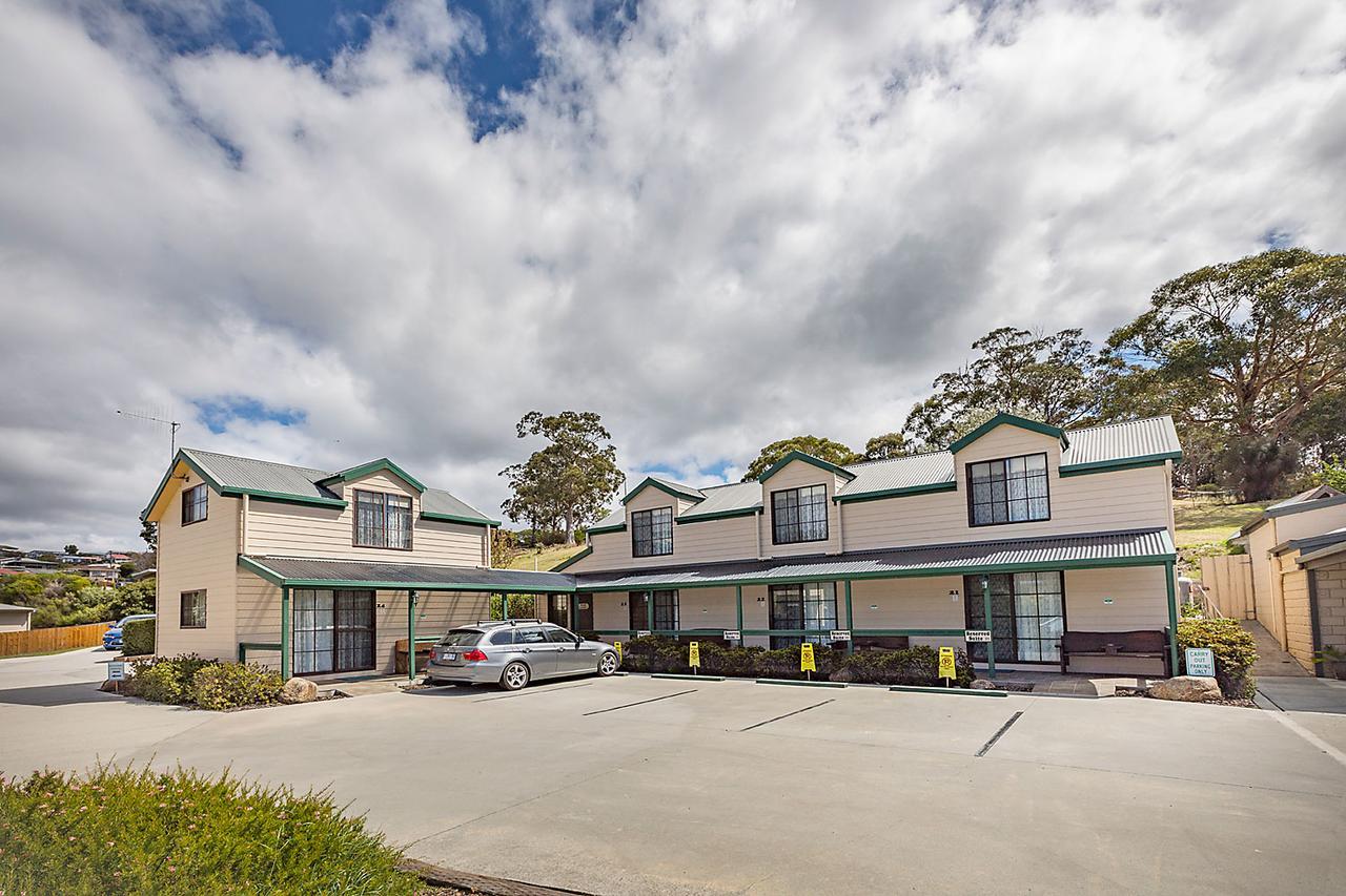 Queechy Motel St Helens Kültér fotó